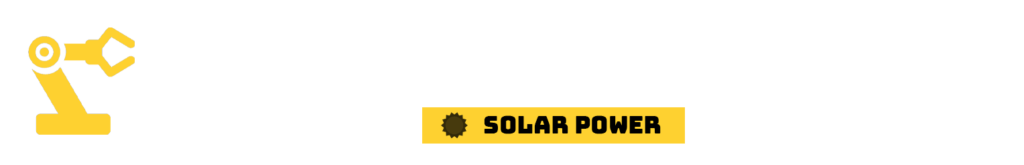 “NEW ROBOTIC TECHNOLOGY” SOLAR POWER